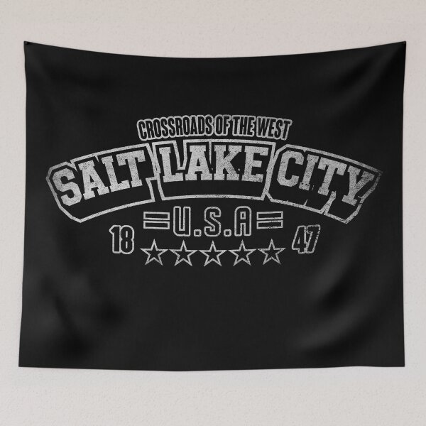Item preview, Salt Lake City, Crossroads Of The West designed and sold by HB Shirts.