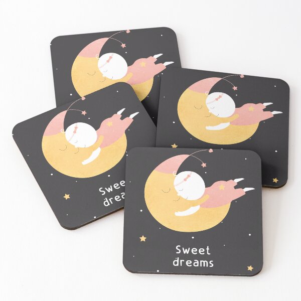 Item preview, Hug the moon, girl designed and sold by kidizajn.