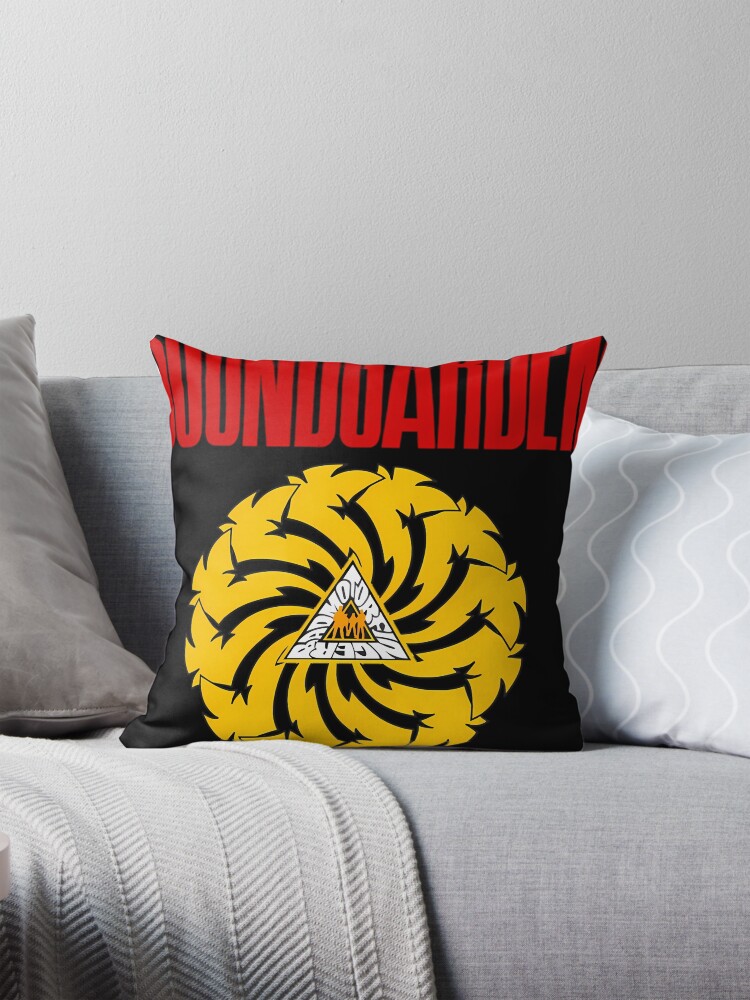 Thumbnail 1 of 4, Pillow, Soundgardens Rock Band Logo designed and sold by FusionVisions.