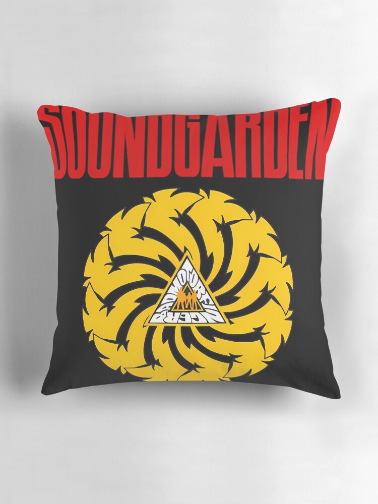 Thumbnail 3 of 4, Pillow, Soundgardens Rock Band Logo designed and sold by FusionVisions.