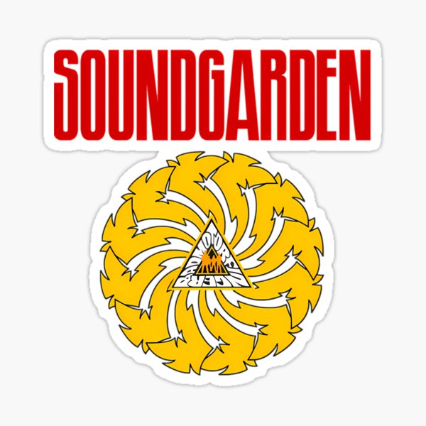 Artikel-Vorschau von Soundgardens Rockband-Logo, designt und verkauft von FusionVisions.