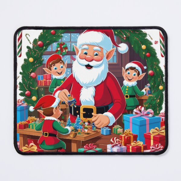 Item preview, "Santa's Busy Workshop T-Shirt" designed and sold by wtalat123.