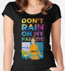 Auf meiner Parade Tailliertes Rundhals-Shirt