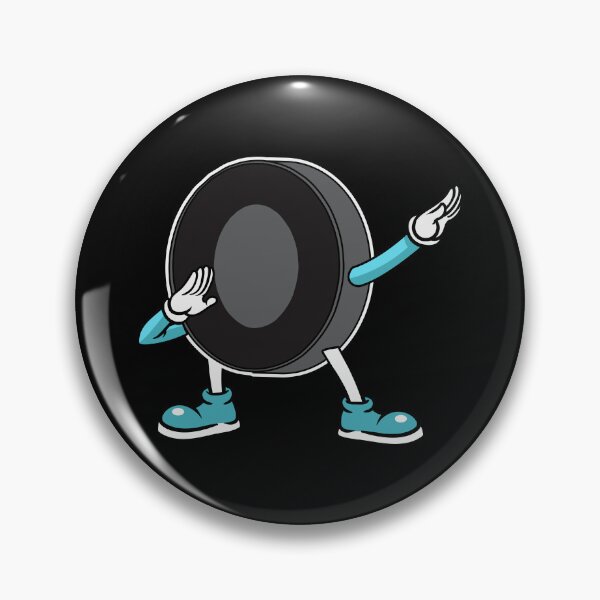Item preview, Hockey Ball designed and sold by ArtHavenDesign.