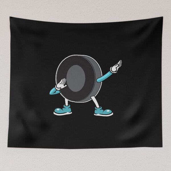 Item preview, Hockey Ball designed and sold by ArtHavenDesign.