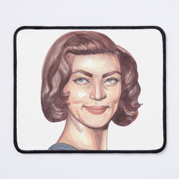 Item preview, Lauren Bacall Watercolor Portrait designed and sold by JoanTatley.
