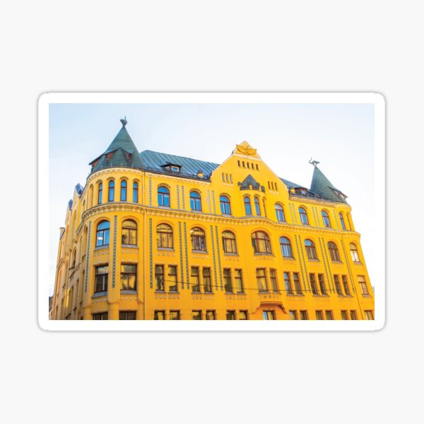 Item preview, old street of riga designed and sold by skalihm.