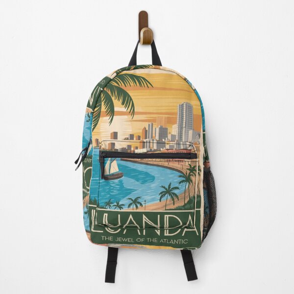 Item preview, Luanda Vintage Travel Poster designed and sold by TravelerRat.