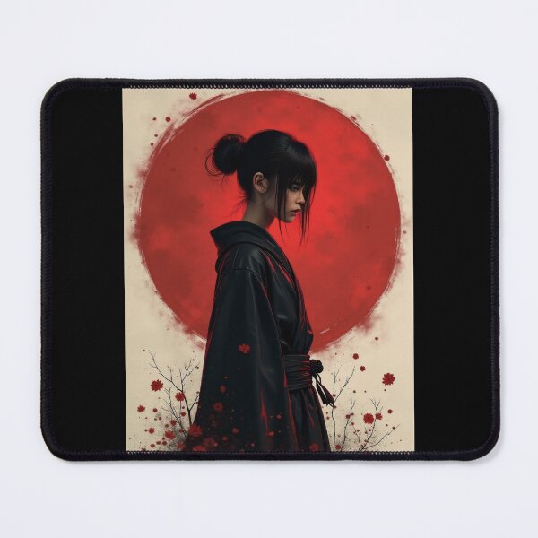 Item preview, Spirit of Bushido: Strength in Solitude designed and sold by ArtCreator2023.