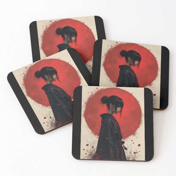 Item preview, Spirit of Bushido: Strength in Solitude designed and sold by ArtCreator2023.