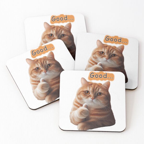 Item preview, Cat Giving a Thumbs Up sticker designed and sold by CeammiShop.