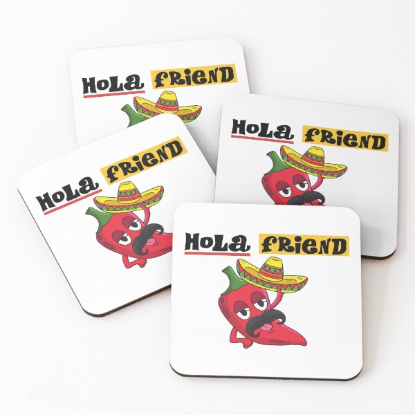 Item preview, Hola Friend, Mexican Chile Saludo designed and sold by Henrylizarraga.