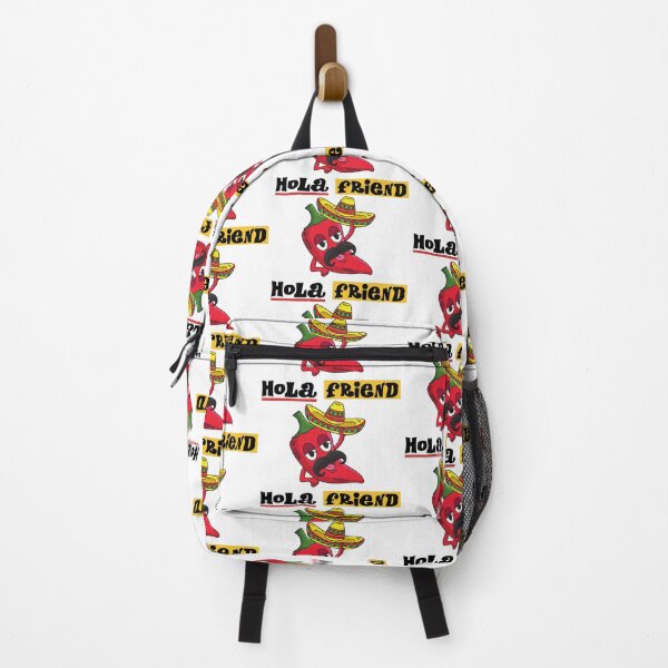 Item preview, Hola Friend, Mexican Chile Saludo designed and sold by Henrylizarraga.