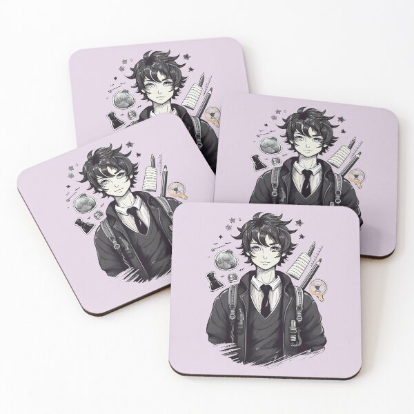 Item preview, Grey Anime | Arts and Science | Dark Academia Collection designed and sold by monkeybusiness.pt.