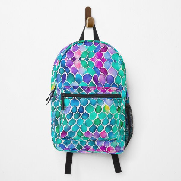 Item preview, Aquatic Watercolor Mermaid Scales Seamless Pattern 4 designed and sold by Tom-Johnson.