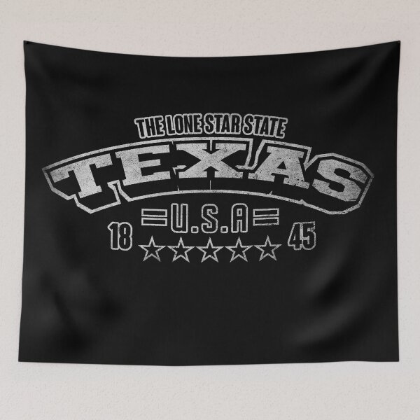 Artikelvorschau, Texas, der Lone Star State entworfen und verkauft von HB Shirts.