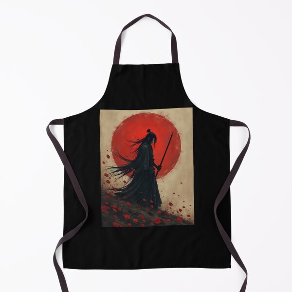 Item preview, Echoes of Japan: The Lone Samurai designed and sold by ArtCreator2023.