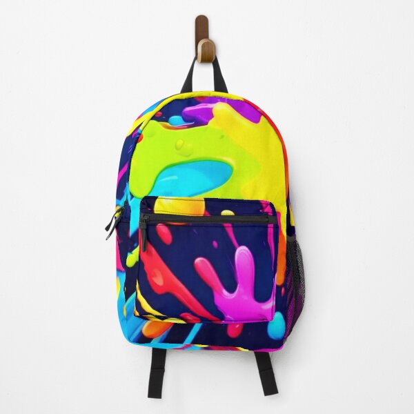 Item preview, Radiant Paint Explosion designed and sold by Health And Fitness Posts e-Store.