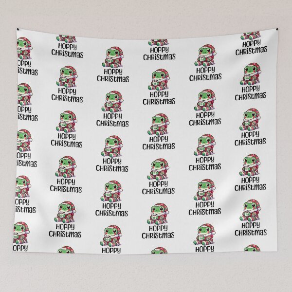 Item preview, Hoppy Christmas  designed and sold by MellowPeach.