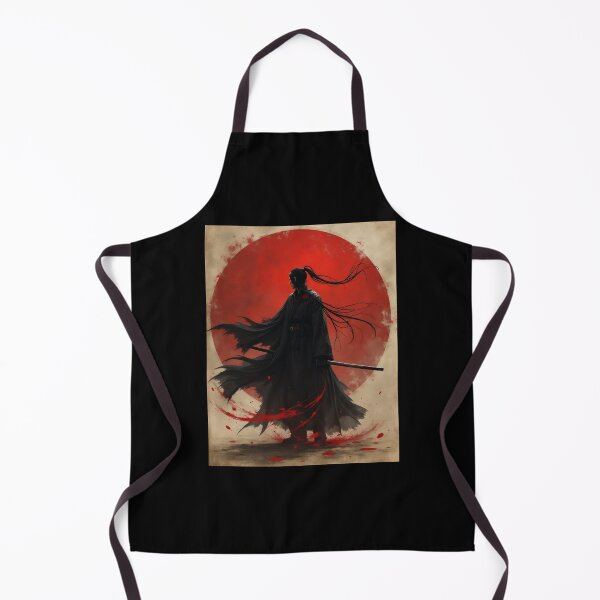 Item preview, Crimson Warrior and Blossoms Under Red Sun designed and sold by ArtCreator2023.