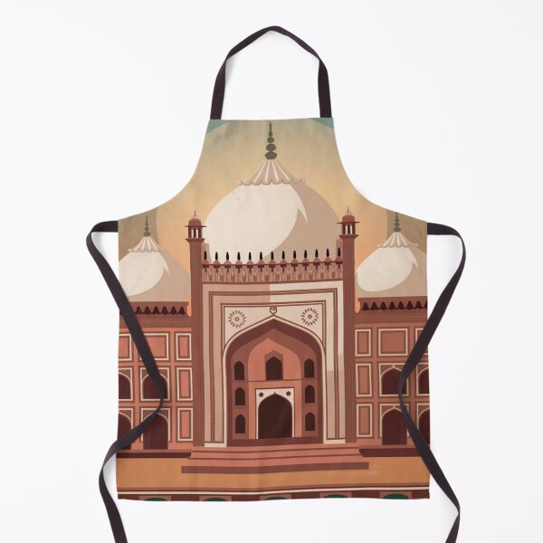 Item preview, Lahore Vintage Travel Poster designed and sold by TravelerRat.
