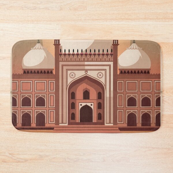 Item preview, Lahore Vintage Travel Poster designed and sold by TravelerRat.