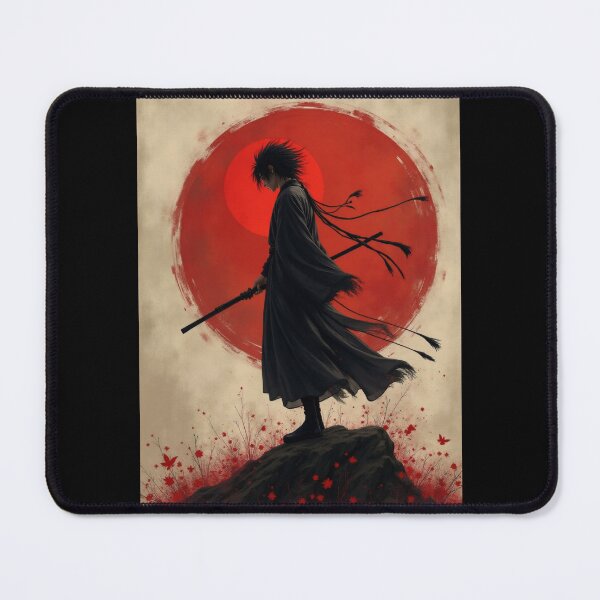 Item preview, Silent Strength of a Japanese Samurai designed and sold by ArtCreator2023.