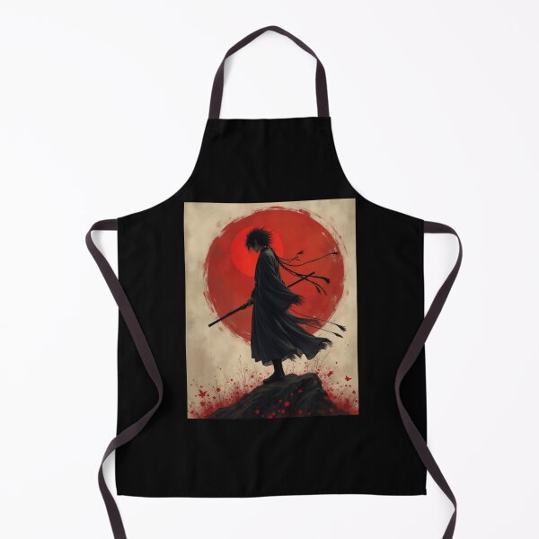 Item preview, Silent Strength of a Japanese Samurai designed and sold by ArtCreator2023.