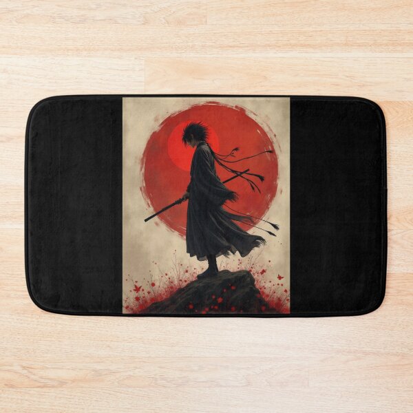 Item preview, Silent Strength of a Japanese Samurai designed and sold by ArtCreator2023.