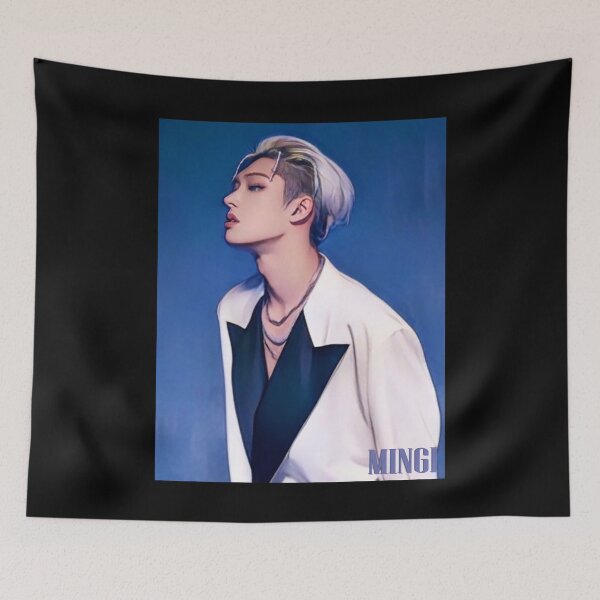 Item preview, Ateez Golden Hour Part 2 Mingi 1 designed and sold by LiveKpop.