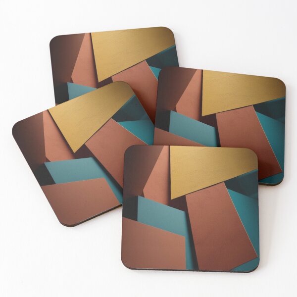 Item preview, Formas geométricas: texturas sutiles y sombras designed and sold by MyriadVoices.