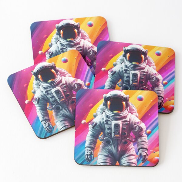 Item preview, Astronaut in 3D Wonderland 3 designed and sold by Tom-Johnson.