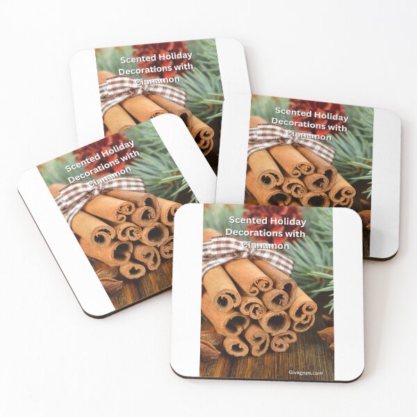Item preview, Scented Holiday Decorations with Cinnamon designed and sold by CUTESTUFFnow.