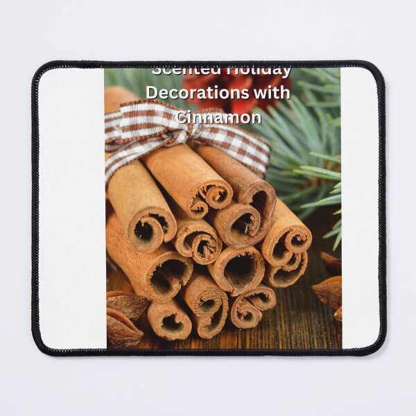 Item preview, Scented Holiday Decorations with Cinnamon designed and sold by CUTESTUFFnow.