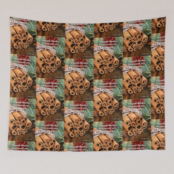 Item preview, Scented Holiday Decorations with Cinnamon designed and sold by CUTESTUFFnow.