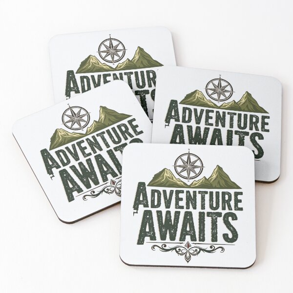 Item preview, Adventure Awaits designed and sold by  MAD's Recreation Studio.