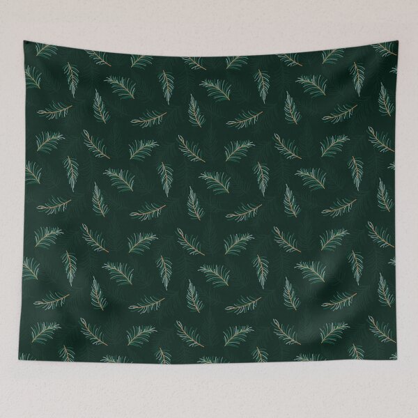 Item preview, Fir branches designed and sold by OtterFactory.