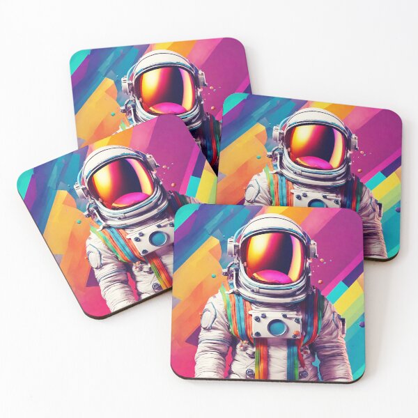 Item preview, Astronaut in 3D Wonderland 4 designed and sold by Tom-Johnson.
