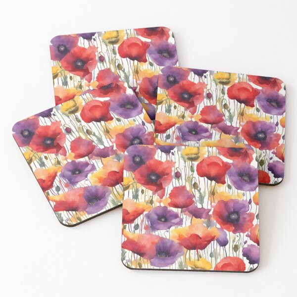 Item preview, Mix poppy flowers designed and sold by Nolan6.
