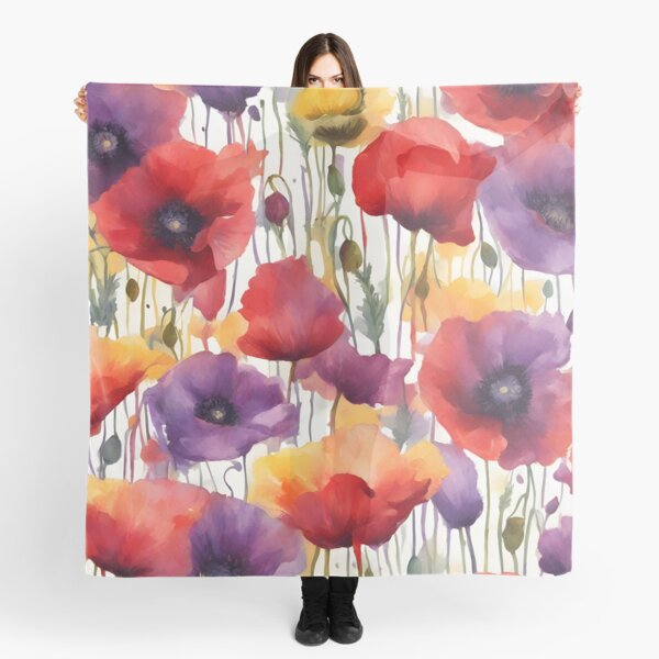 Aperçu de l'œuvre Mélanger des fleurs de pavot créée et vendue par Nolan6.