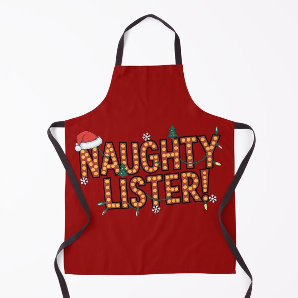 Item preview, Naughty Lister! Hollywood Marquee Christmas Lights Cartoon designed and sold by JPees.