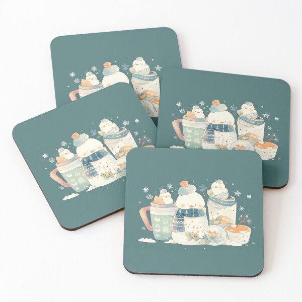 Item preview, Cozy Christmas Snowmen designed and sold by C-R-I.