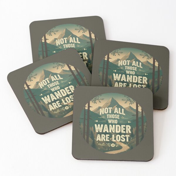 Item preview, Not All Those Who Wander Are Lost designed and sold by MySignatureItems.