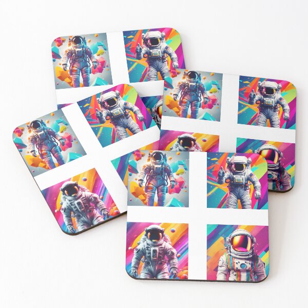 Item preview, Astronaut in 3D Wonderland Collection  designed and sold by Tom-Johnson.