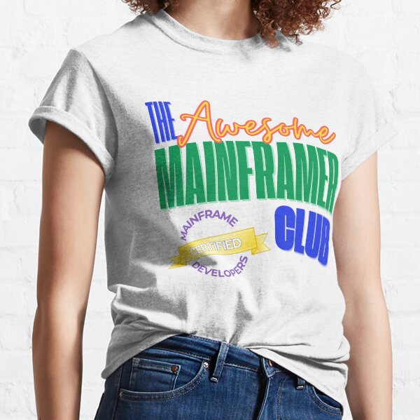 Item preview, Awesome Mainframe Programmers Club designed and sold by ShirtParking.