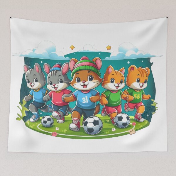 Item preview, Unstoppable Furry Friends designed and sold by lalylaura.