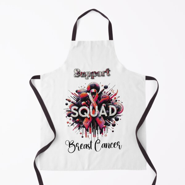 Item preview, Breast Cancer Warrior Support Squad Breast Cancer Awareness designed and sold by Creat-Des.