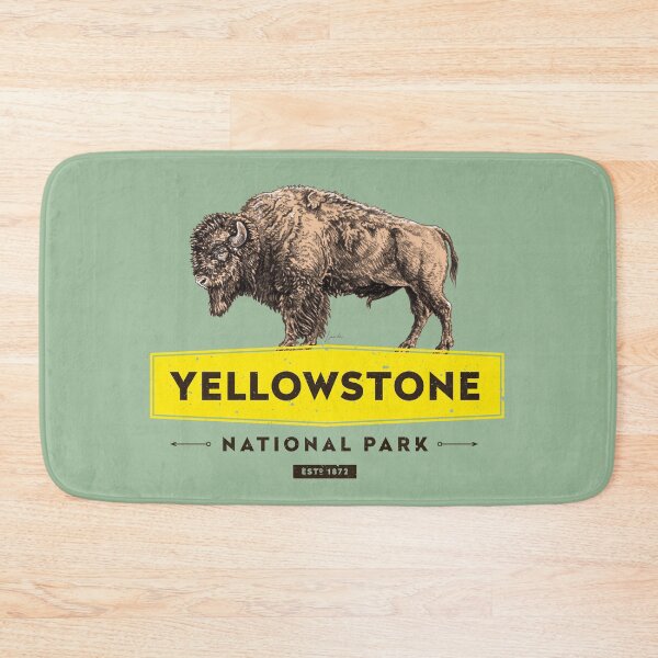 Aperçu de l'œuvre Le meilleur de Yellowstone créée et vendue par SakalDesign.