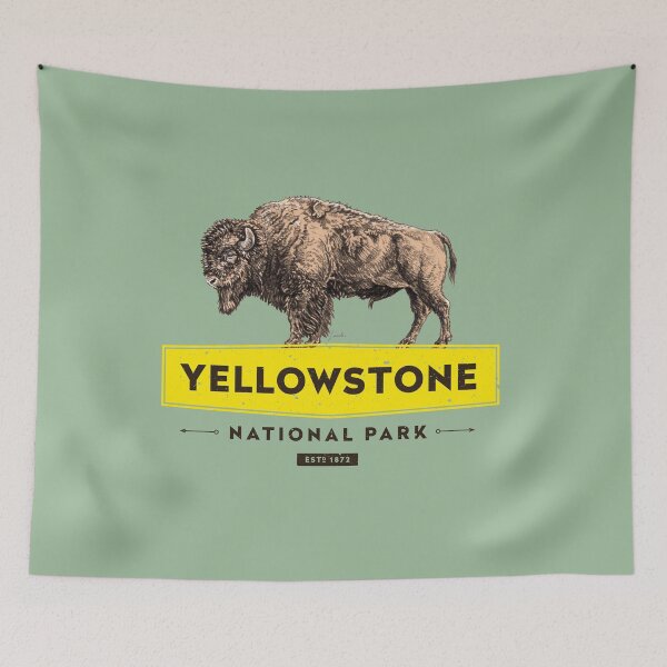 Aperçu de l'œuvre Le meilleur de Yellowstone créée et vendue par SakalDesign.