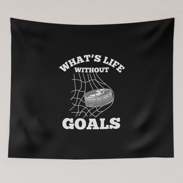 Item preview, What's life without goals designed and sold by ArtHavenDesign.